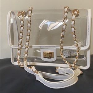 Clear Shoulder Bag